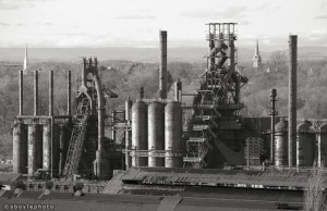 Bethlehem Steel Mill
